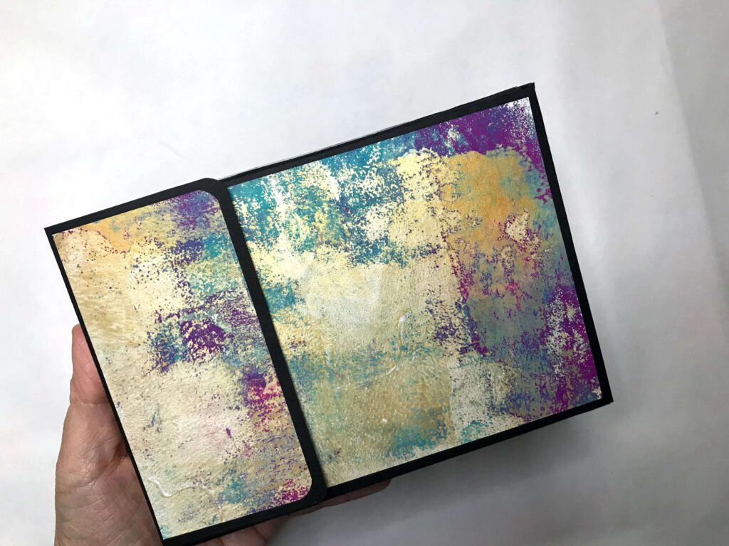 Geli printed papers